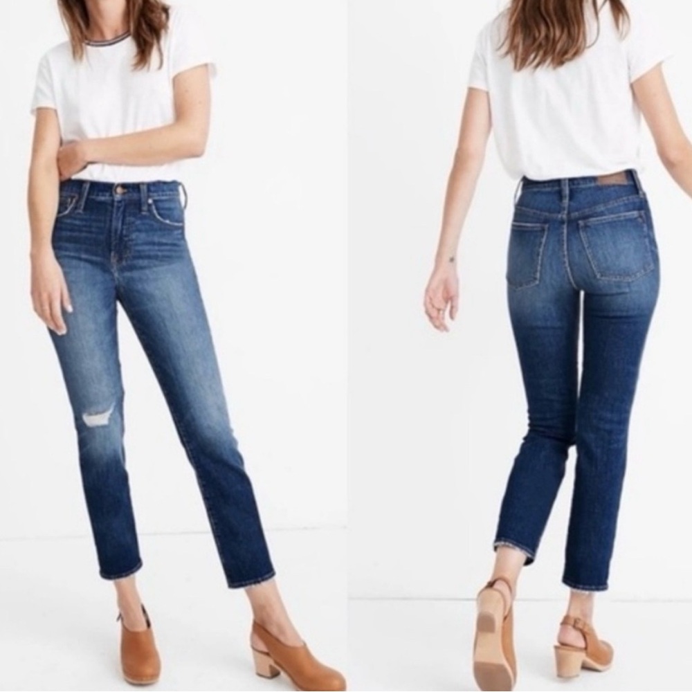 Madewell The Perfect Vintage Crop Jean